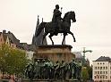 Reiterdenkmal kehrt zurueck auf dem Heumarkt P90